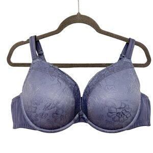 Cacique Boost Plunge Bra Size 46C